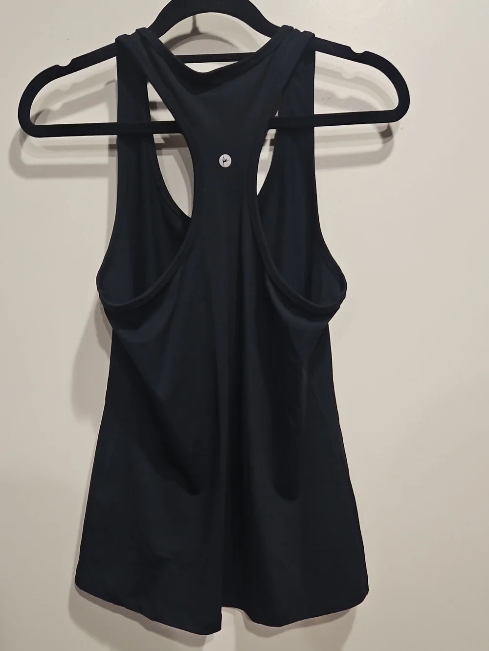 90 Degree By Reflex Black Racerback Tank Top Medium NWT - Picture 4 of 6